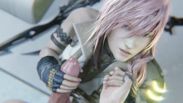 Lightning handjob facial (audio) 3d porn