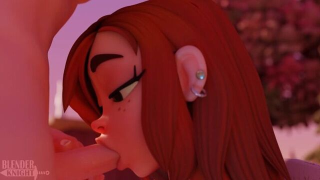 Blenderknight gravity falls wendy corduroy animated blender