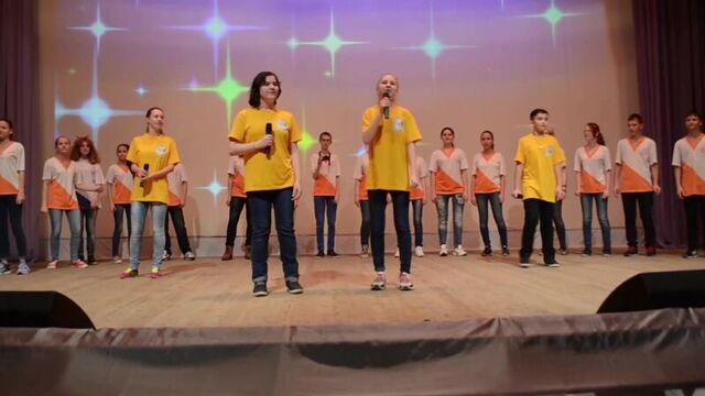 Визитка детского пресс-центра (13 смена)