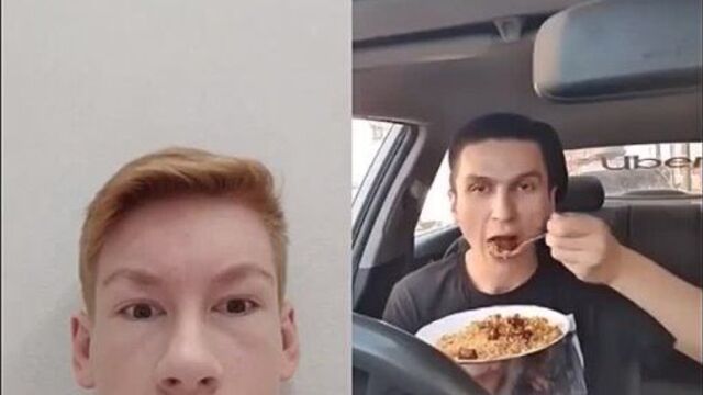 Перекус таксиста