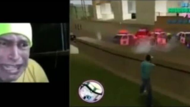 Гена горин ебашит из автомата