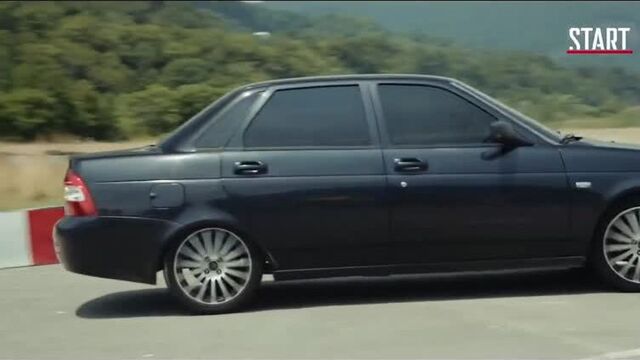 Оперская приора в фильме непосредственно каха - отрывок (operstyle, operskie, bpan, бункер, тонировка,серго)