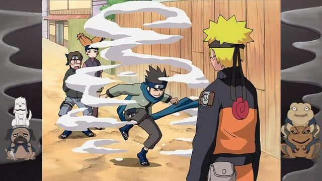 Спецвыпуск наруто/naruto хаято и 3 хокаге анкорд