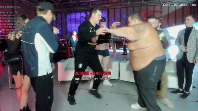 Борьба ричард vs гриша полное тв