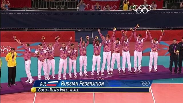 Волейбол. мужчины. финал олимпийских игр-2012. россия - бразилия 3:2