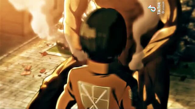 Атака титанов | микаса 1 сезон vs 4 сезон