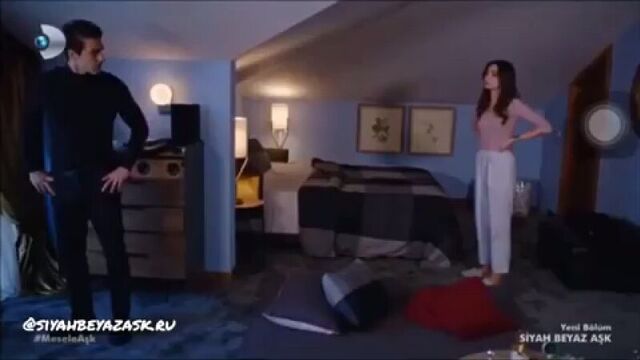 Черно-белая любовь 9 серия