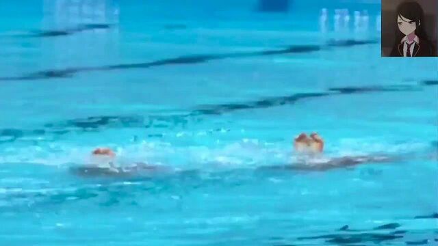 Выступление синхронисток на олимпиаде под песню хатсуне мику и сейю ичики, кохане и канаде