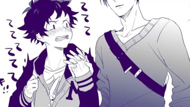 Тодороки / мидория / тододеку