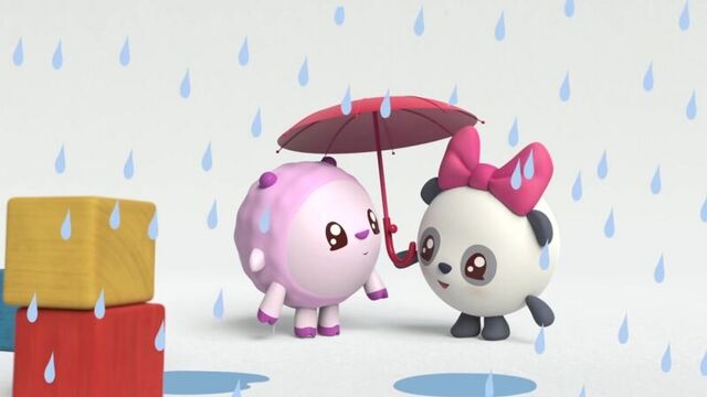 Малышарики - умные песенки - спасибо и пожалуйста _ песенки для малышей-2