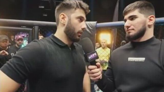 Зелимхан пулеметчик vs александр емельяненко