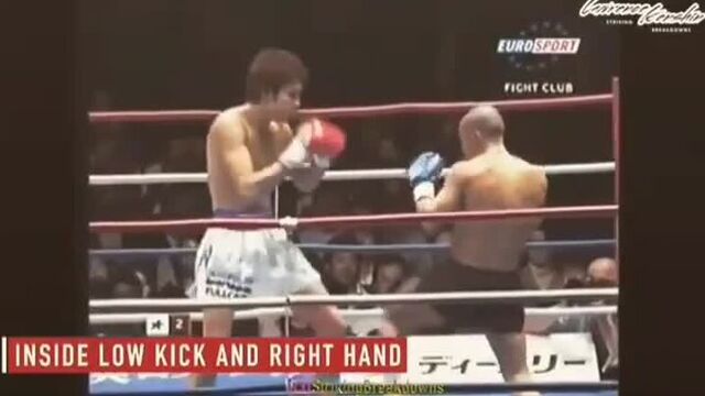 Железный майк замбидис нокауты