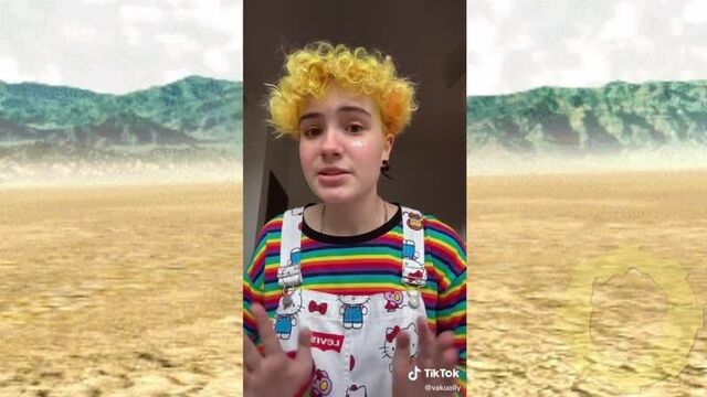 Феминистка из тик-тока в наварро