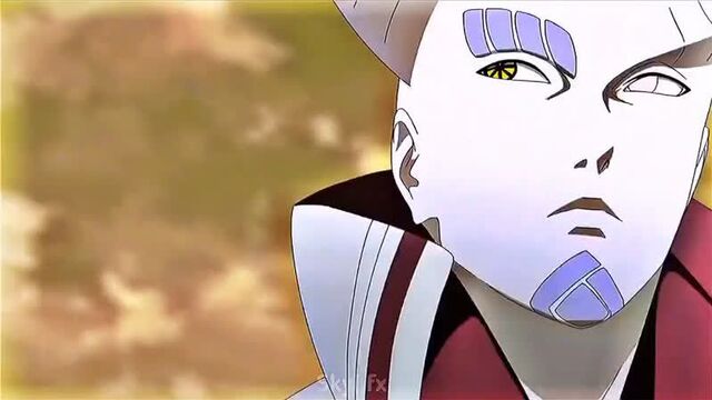 Наруто входит в режим бариона