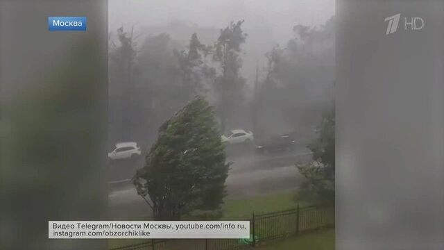 Ливень над москвой мог быть мощнее, но из-за жары не все капли дождя добрались до земли