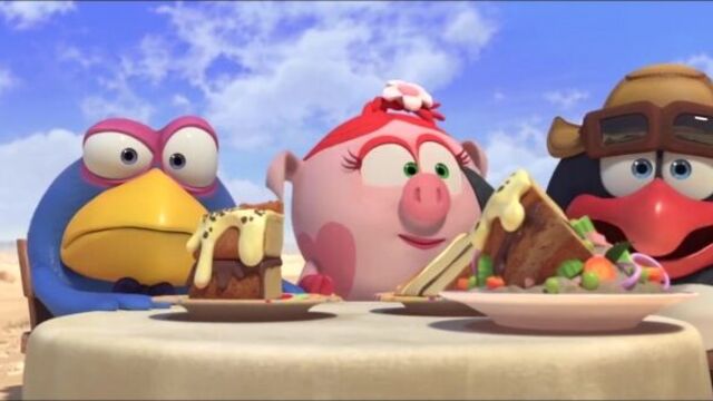 "смешарики. дежавю" в кинокомплексе "югра-cinema"