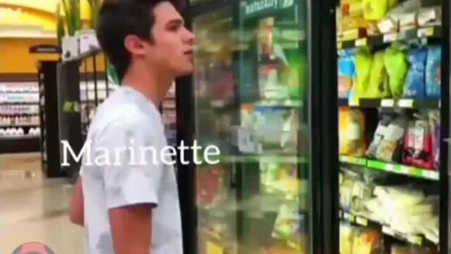 Маринетт и адриан