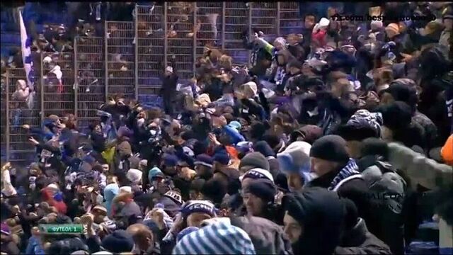 Зенит - бенфика 1:0