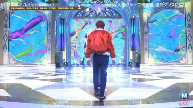 171222 bts - dna (japanese ver) @ music station super live 2017