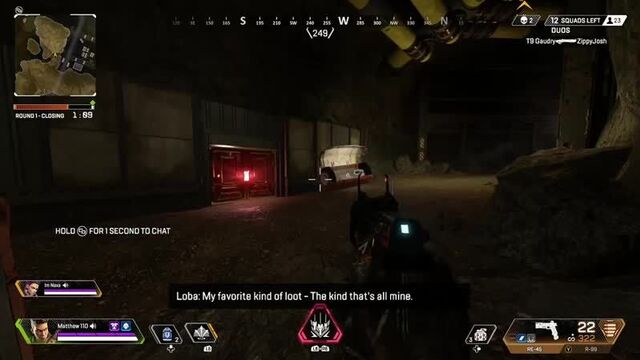 Лоба / apex centre