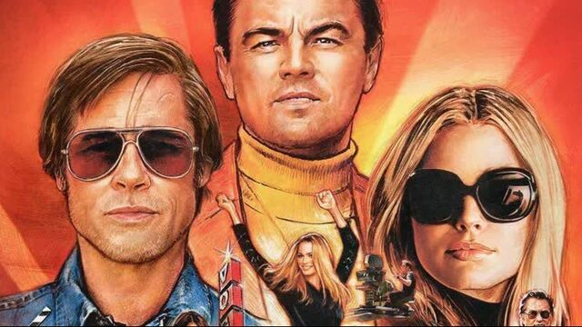 Отрывок из «однажды в голливуде» тарантино