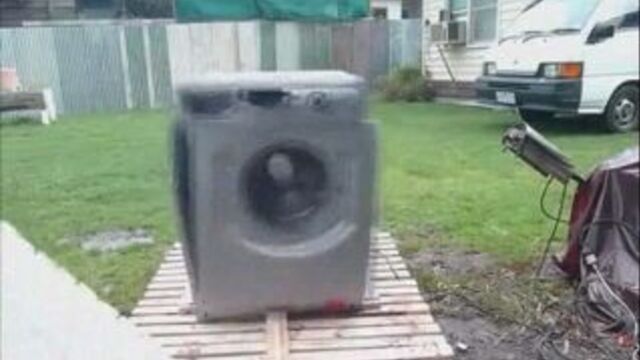 Бешеная стиралка