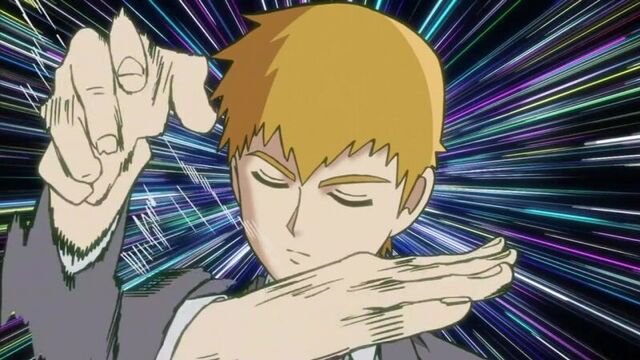 Рейген аратака [ mob psycho 100 ]