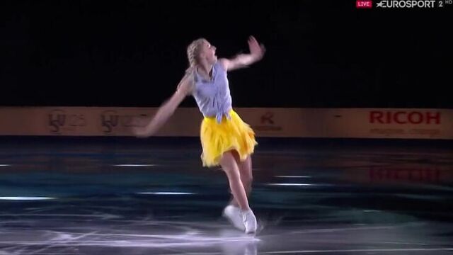 Мария сотскова - показательное выступление, skate canada international 2017