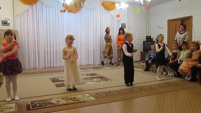 Танец "злую тучку наказали"