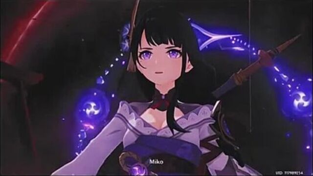 • raiden shogun & yae miko •