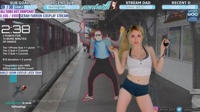 Amouranth [best twitch clips]