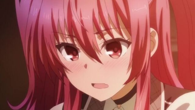 Anime пошленькие моменты #8 показала сиськи в кладовке! (без цензуры)