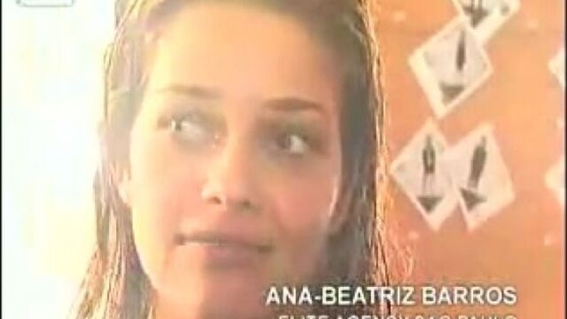 Fashion tv ftv - models talk - ana-beatriz barros