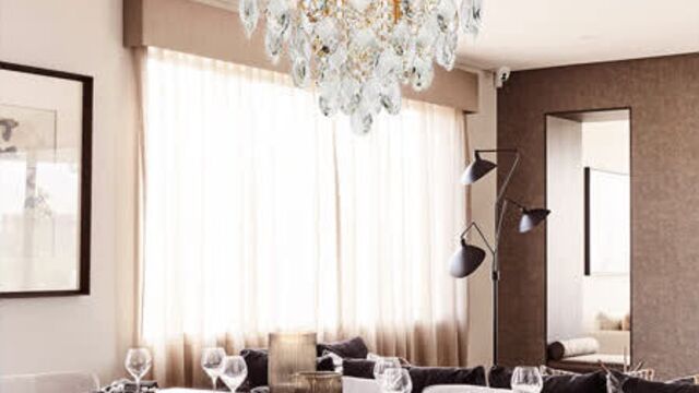 Шикарные люстры в оби