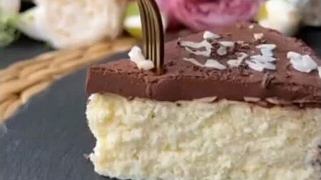 Влажный «бисквит» с нежным шоколадным желе