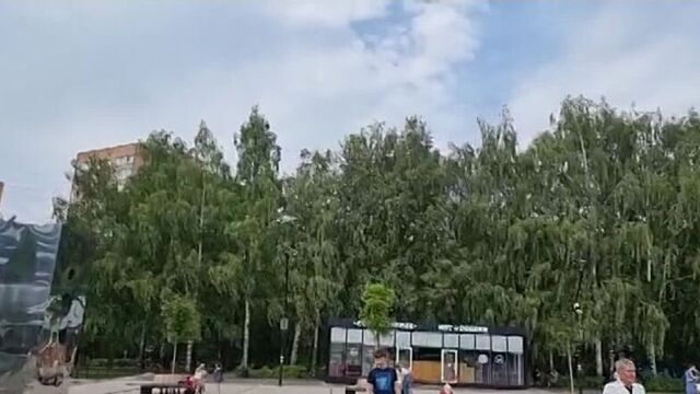 Фантаны в ижевске