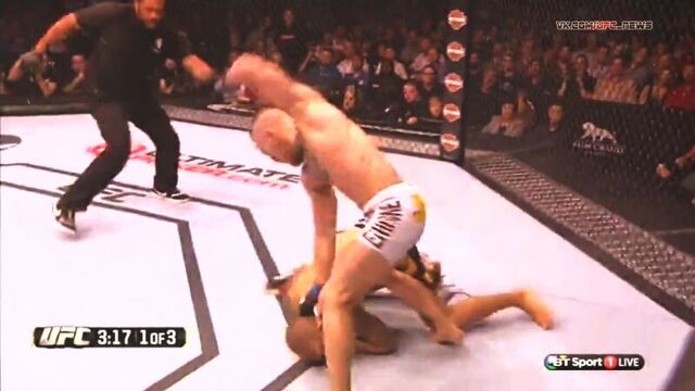 Conor mcgregor vs. dustin poirier |by gk|