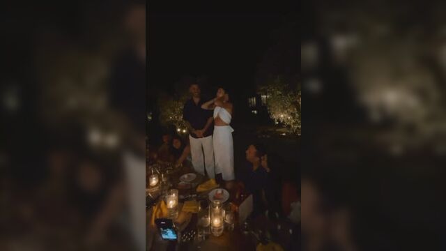 Демет на вечеринке по случаю свадьбы зейнеп бастык и толга ашык | 06.07.21