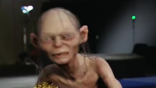 Голум на премии mtv