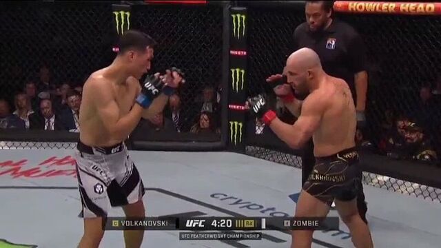 Ufc 273 александр волкановски vs корейский зомби