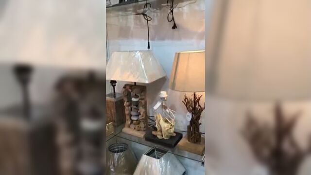 Светильники, таршеры , бра.mp4