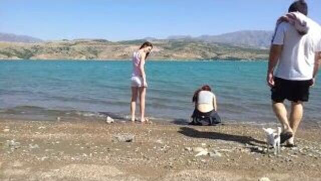 Чарвак. пирамиды - 80 км. от ташкента. лето 2012