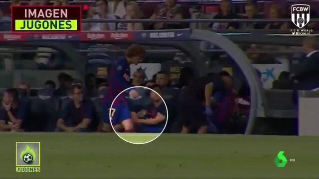 Месси не пожал руку гризманну