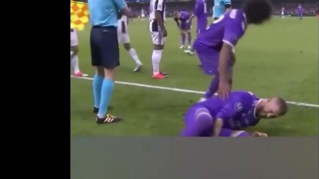 Рамос - позор футбола! травма салаха и другие подлые поступки рамоса.mp4