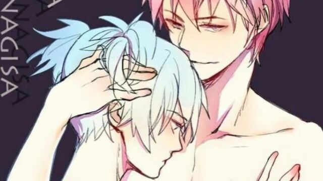 [karma x nagisa] - cant sleep love