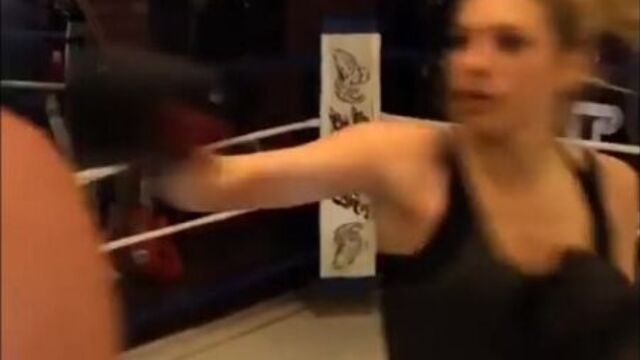 Тренировки актрисы кэтрин винник