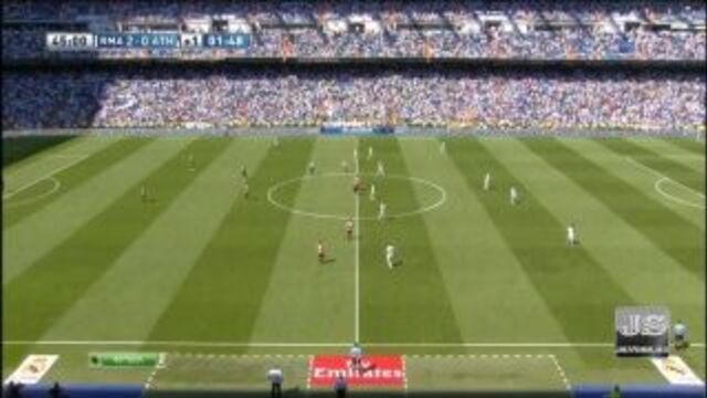 Реал мадрид - атлетик бильбао 3:1 (3-й тур)