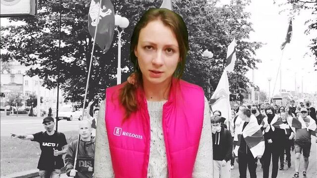 Видео с задержанной в беларуси россиянки веры цвикевич