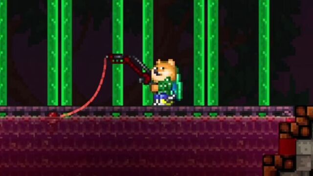 Все удочки -- terraria mobile -- обзор + крафты_high