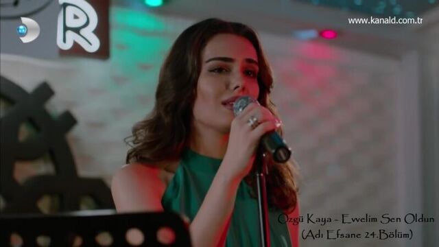 Özgü kaya - evvelim sen oldun (adı efsane 24.bölüm)